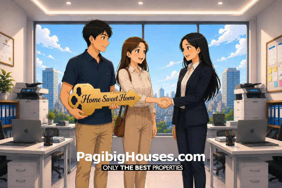Pag-IBIG House Reservation
