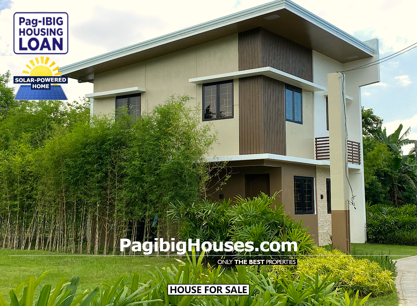 PAG-IBIG HOUSE FOR SALE