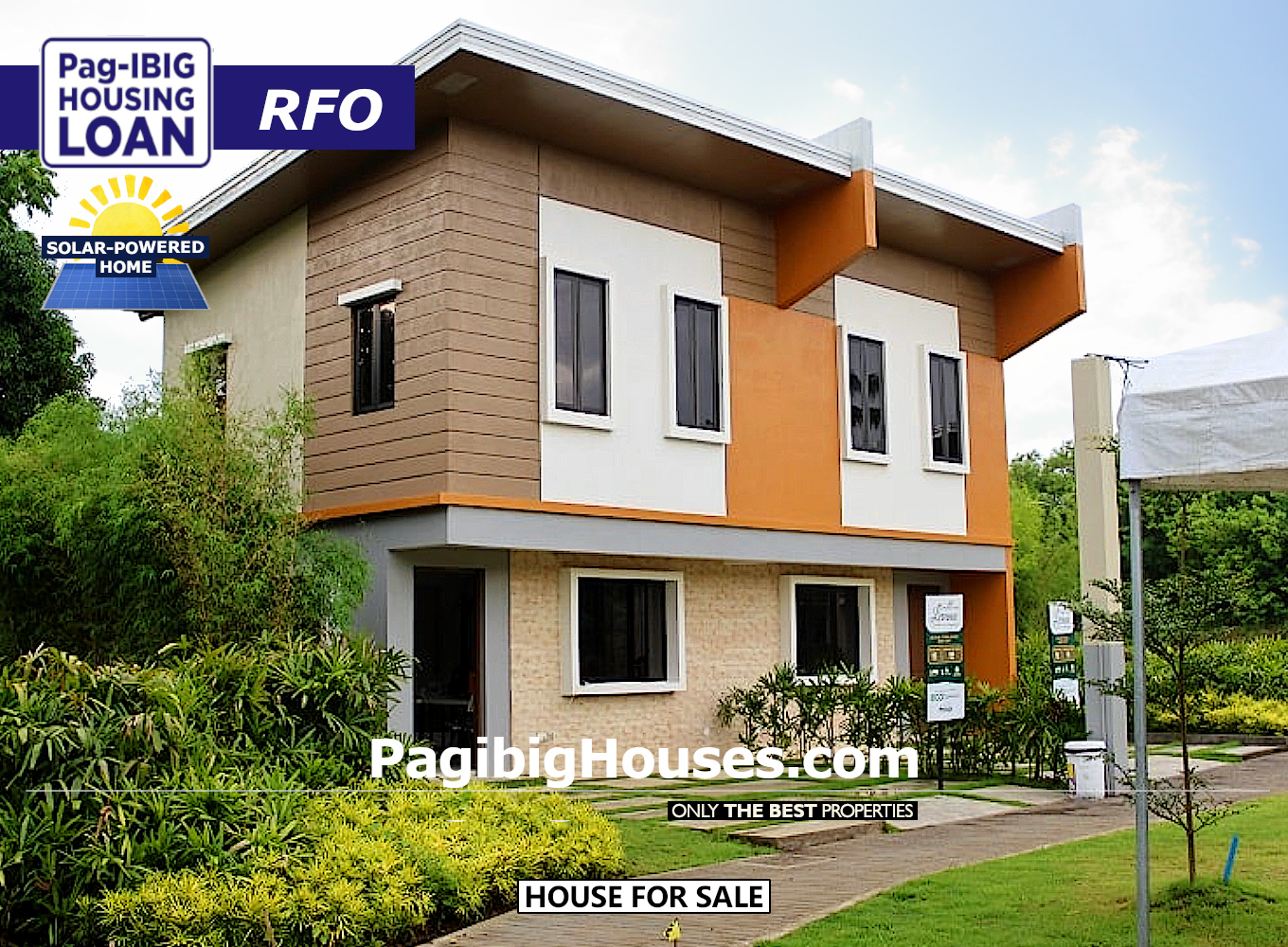 PAG-IBIG RFO HOUSE FOR SALE