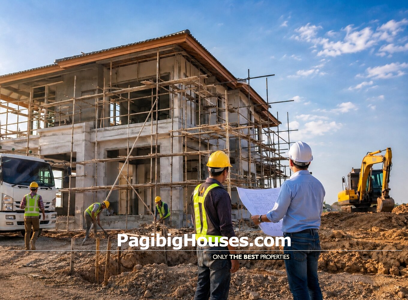 Pag-IBIG Homes Developers