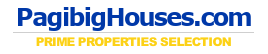 Pag-IBIG Houses