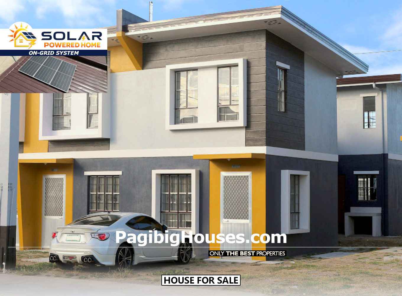 Solar-Powered Houses for Sale