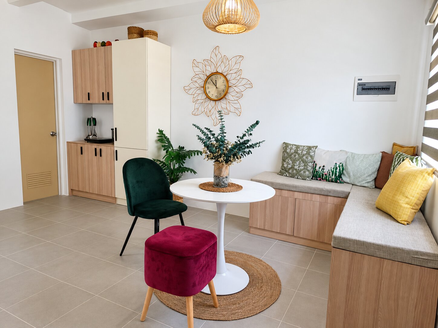2BR Affordable House Exteriors