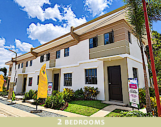 Affordable House with 2 Bedrooms - Townhome for Sale under Pag-IBIG Financing Affordable House with 2 Bedrooms - Townhome for Sale under Pag-IBIG Financing