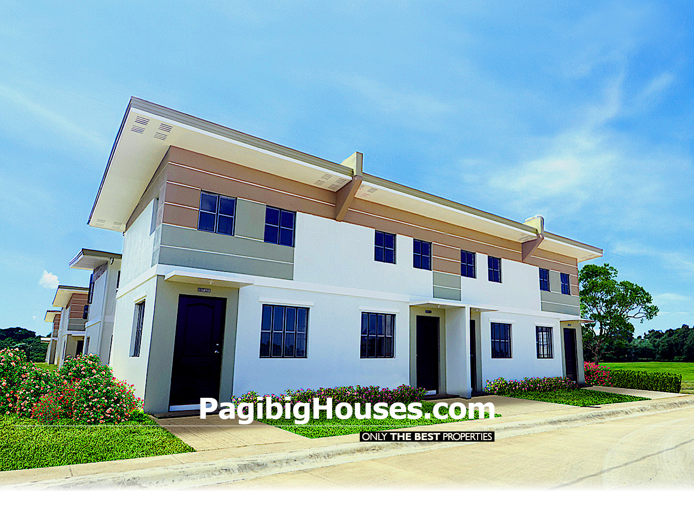 Affordable 2-Bedroom Pag-IBIG Townhouse for Sale