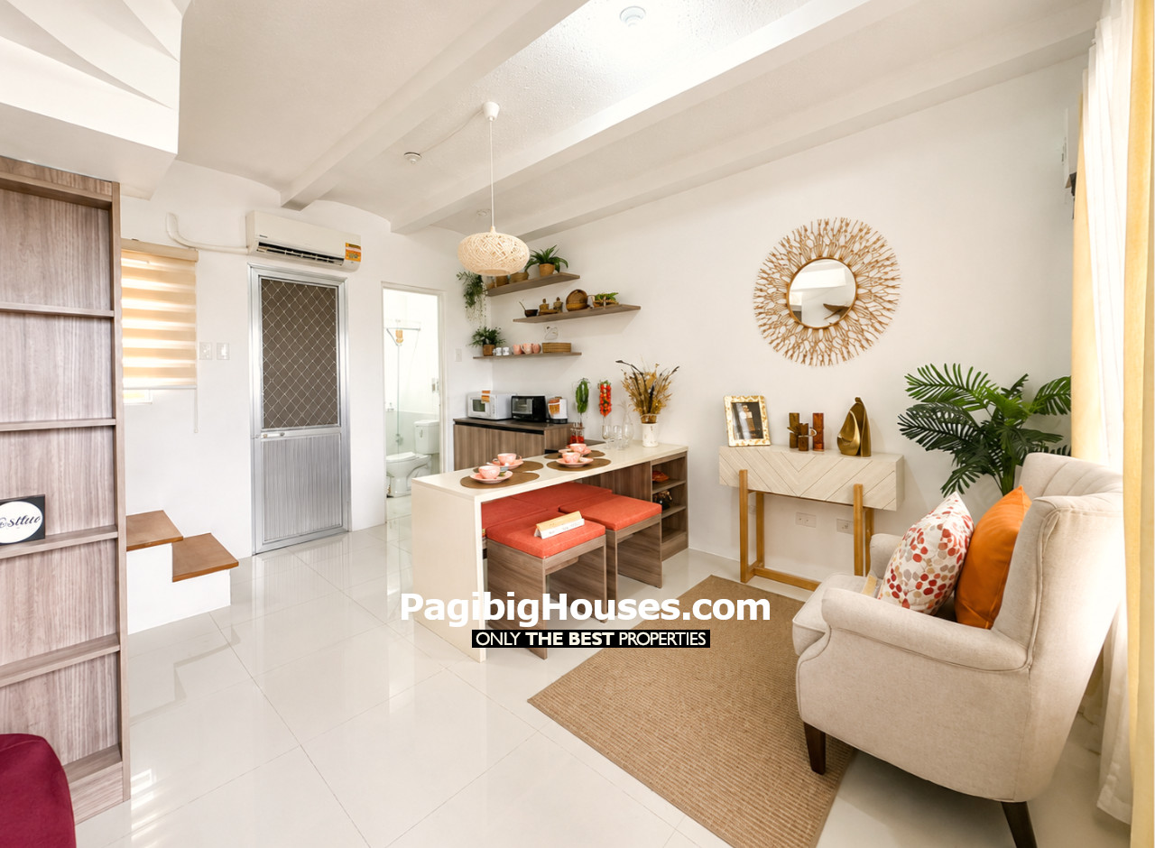 2BR Solar-Powered House Interiors 2BR Solar-Powered House Interiors