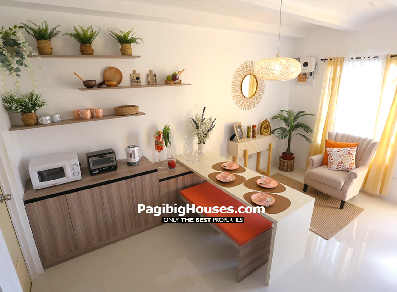 2BR Solar-Powered House Interiors 2BR Solar-Powered House Interiors