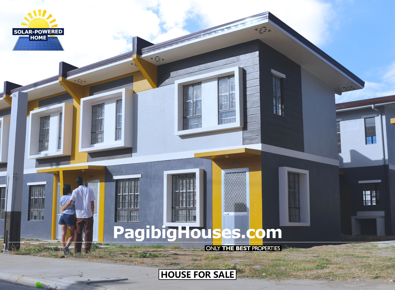 2-Bedroom Pag-IBIG Townhouse for Sale