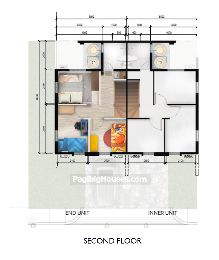 3BR Solar-Powered House Floor Plan 3BR Solar-Powered House Floor Plan