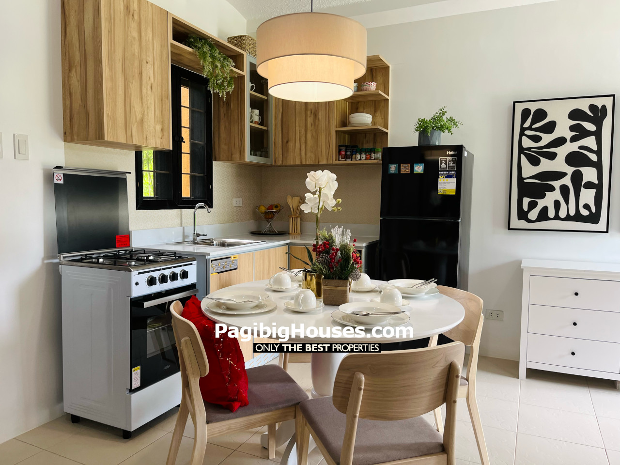 3BR Solar-Powered House Interiors 3BR Solar-Powered House Interiors