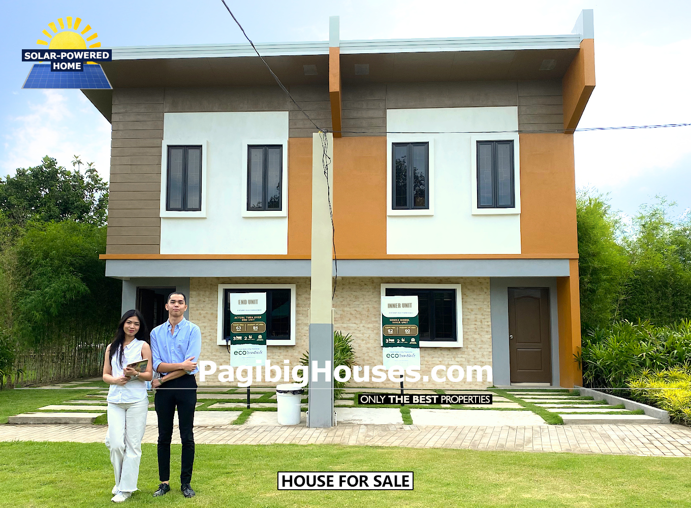 3-Bedroom Pag-IBIG Townhouse for Sale