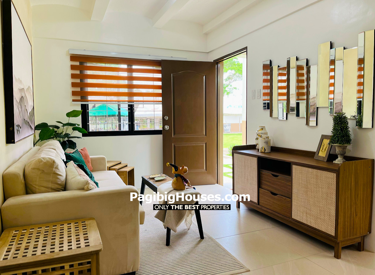 4BR Solar-Powered House Interiors