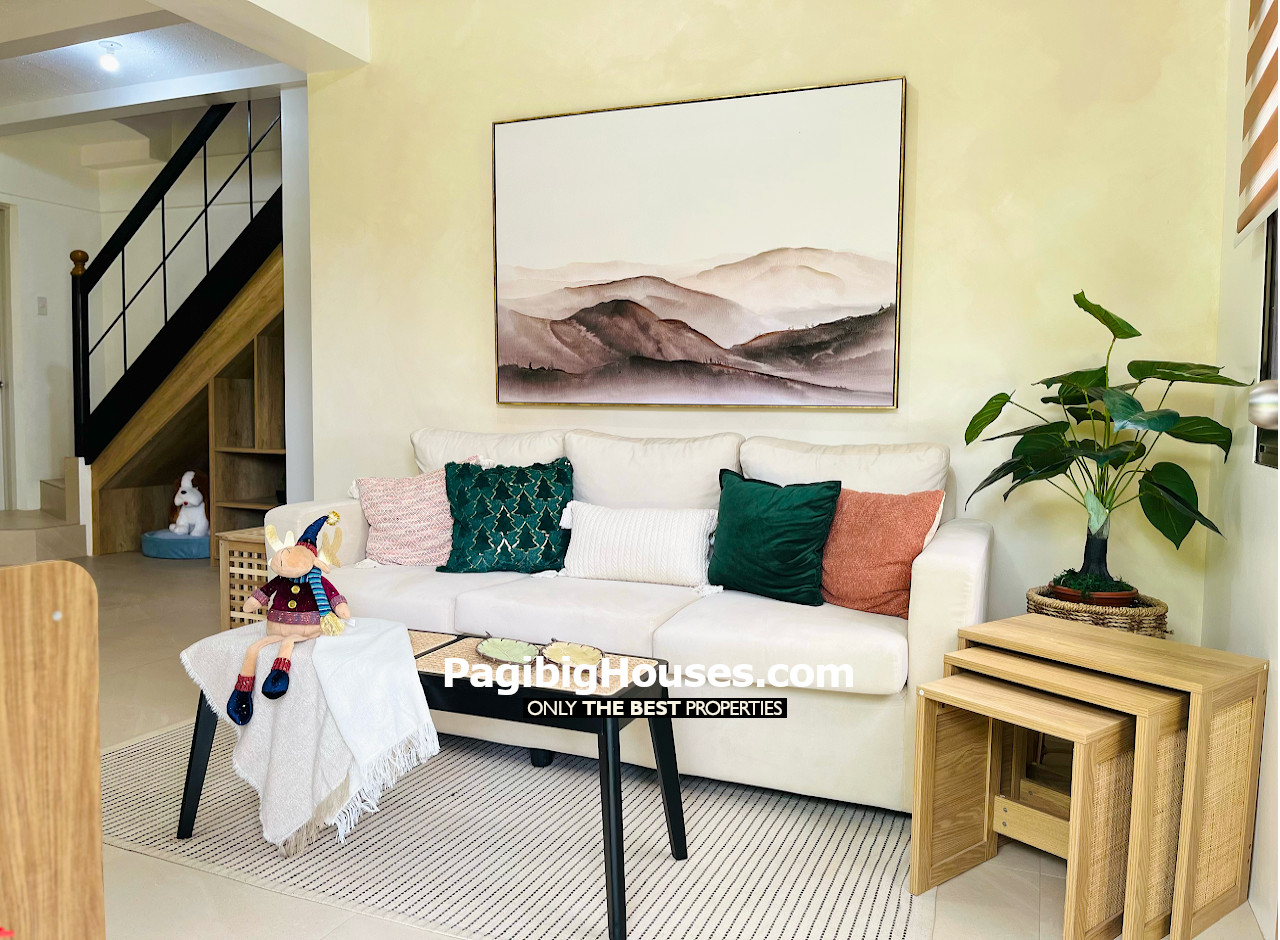 4BR Solar-Powered House Interiors