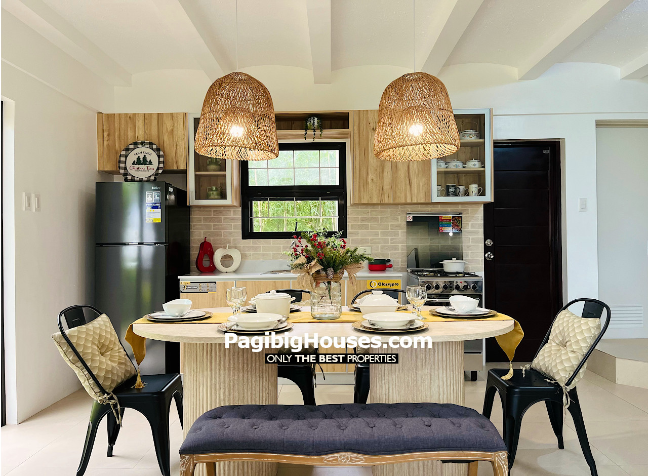 4BR Solar-Powered House Interiors