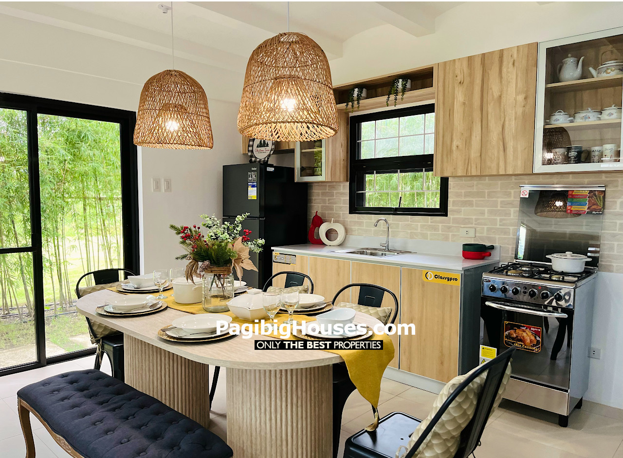 4BR Solar-Powered House Interiors