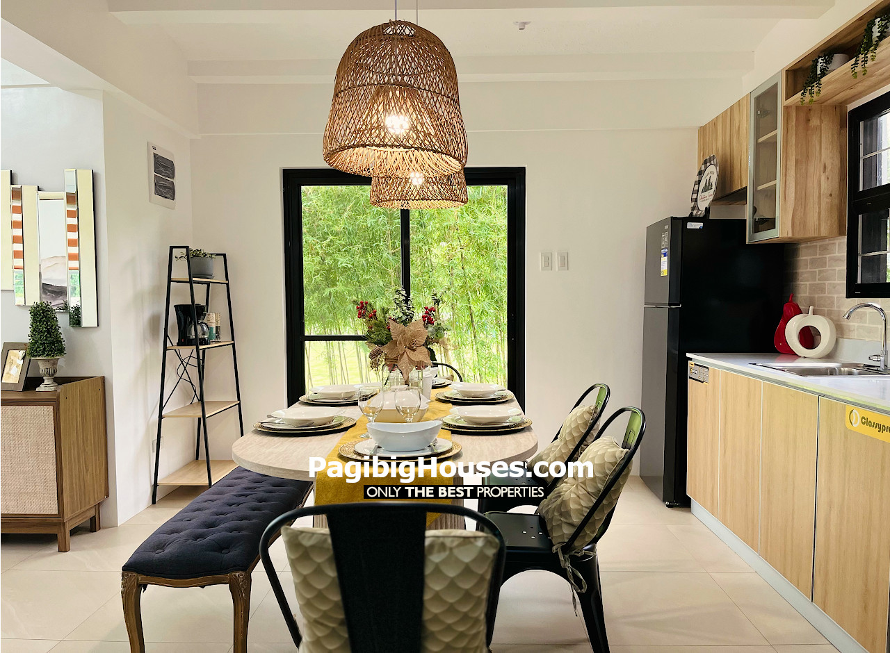 4BR Solar-Powered House Interiors