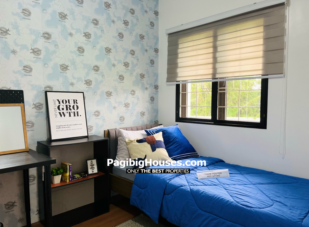 4BR Solar-Powered House Interiors
