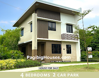 Solar-Powered House with 4 Bedrooms - 4-Bedroom Single Attached House for Sale in Batangas