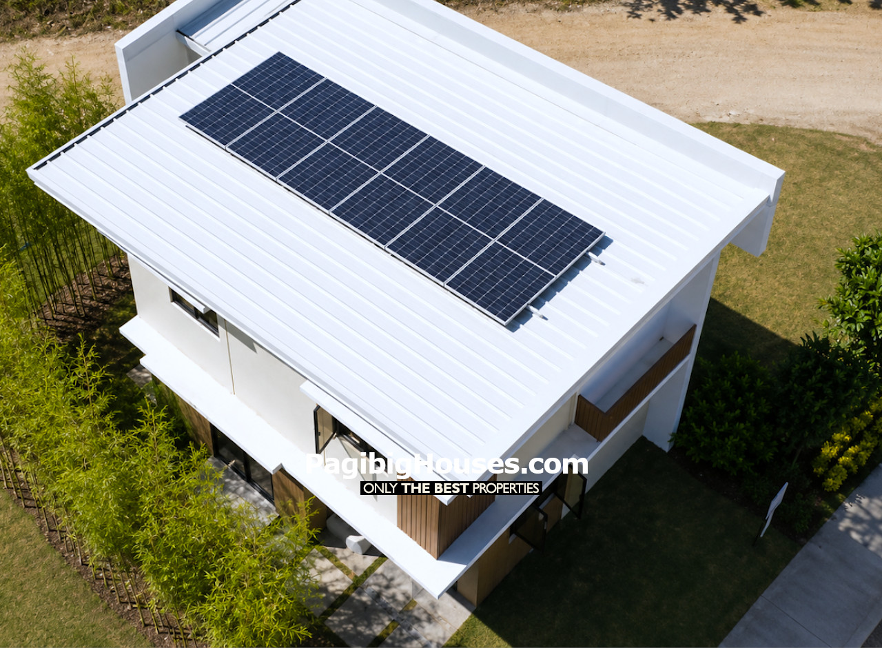 4BR Solar-Powered House Solar Energy 4BR Solar-Powered House Solar Energy