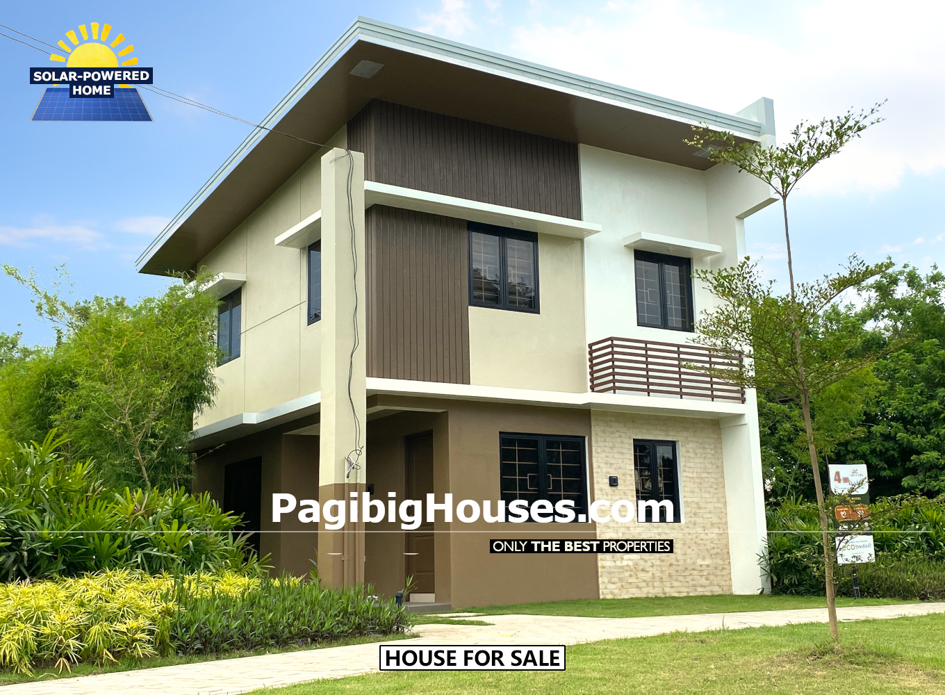 4-Bedroom Pag-IBIG house for Sale